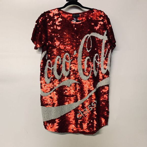 - NEW MuaMua Coco Cola Dress BX9 - Picture 3 of 5